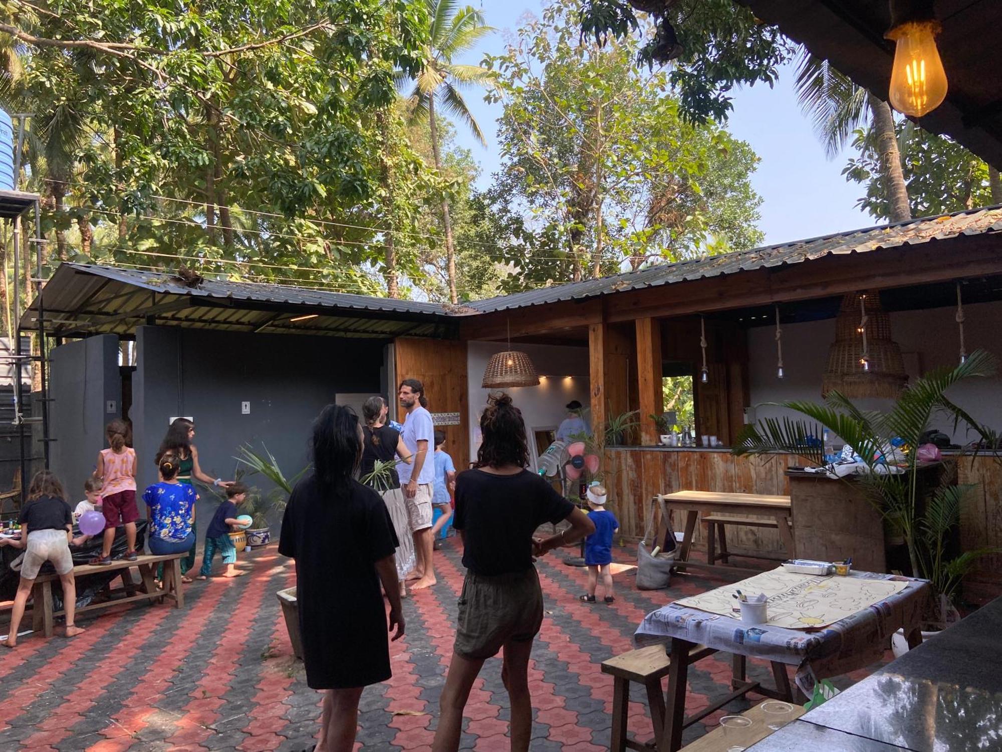 Bibhitaki Hostels Palolem Beach Экстерьер фото